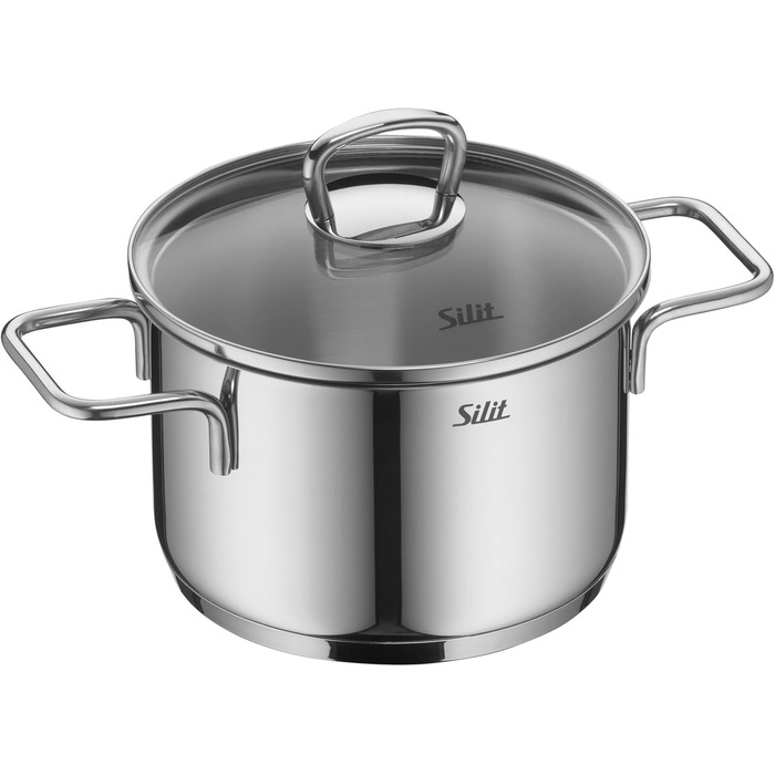 Набор кастрюль 8 предмета Alicante Silit