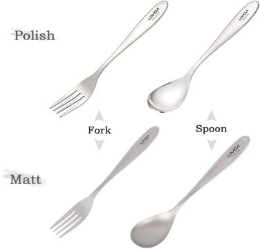 Набор туристических столовых приборов для кемпинга Lixada