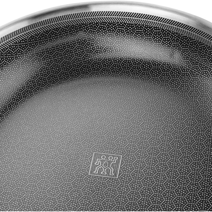 Сковорода 28 см з антипригарним покриттям у формі стільників, нержавіюча сталь, Peak Zwilling