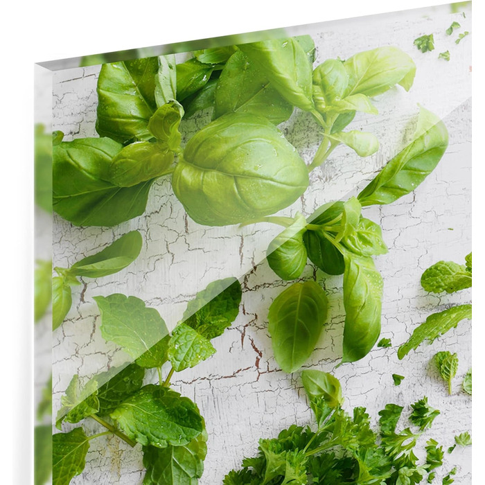 Скляний кухонний фартух 125 х 50 см Bilderwelten