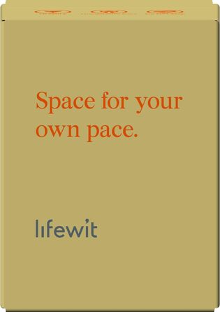 Органайзер для ящиков Lifewit из 16 предметов с 4 размерами, система организации туалетного столика, прозрачная пластиковая коробка для макияжа / ванной комнаты / ящика, настольные подносы для кухни, ювелирных изделий, спальни, офиса 4 размера (16 шт.) Пр