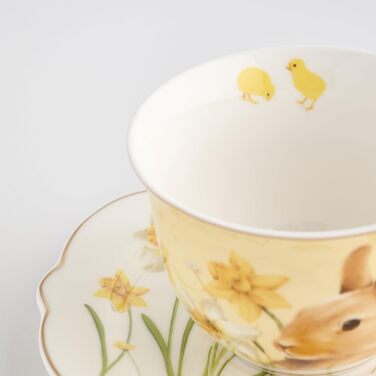 Кухоль з блюдцем до Великодня home&you