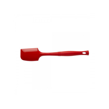 Лопатка-скребок силиконовая 33 см, красная Cerise Le Creuset