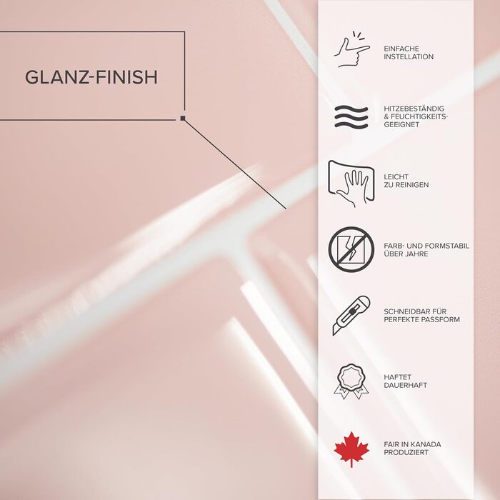 Наклейки для плитки, що самоклеяться - упаковка з 5 аркушів 29,36 см x 21,29 см - 3D самоклеючі ПВХ наклейки для плитки та фартуха для кухні, ванної кімнати та стін, кольорова та водонепроникна плитка (Ava Rosa)