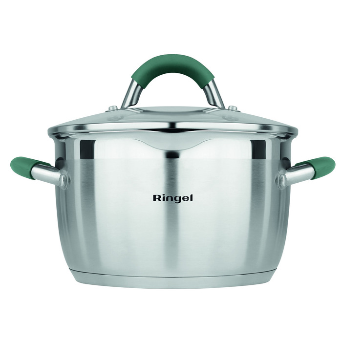 Кастрюля RINGEL Expert 22 см 4.6л (6723693)