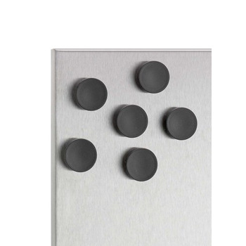 Магнит набор 6 предметов черный 2,5 см Muro Blomus