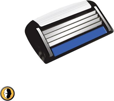 Набір з 4 запасних лез до бритви Headblade ATX