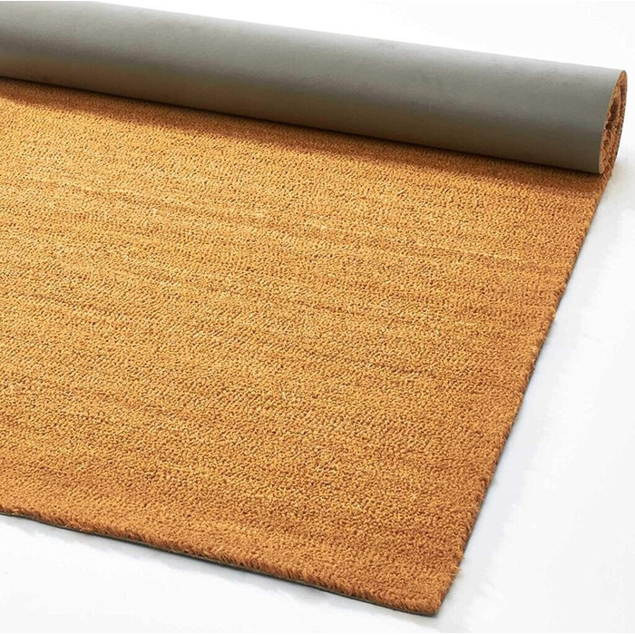 Придверный коврик 200х300 см, кокосовое волокно, натуральный цвет