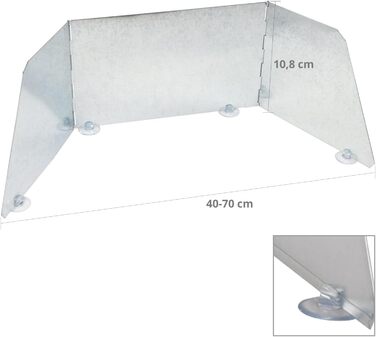 Складний вітрозахисний екран для кемпінгу Bo-Camp