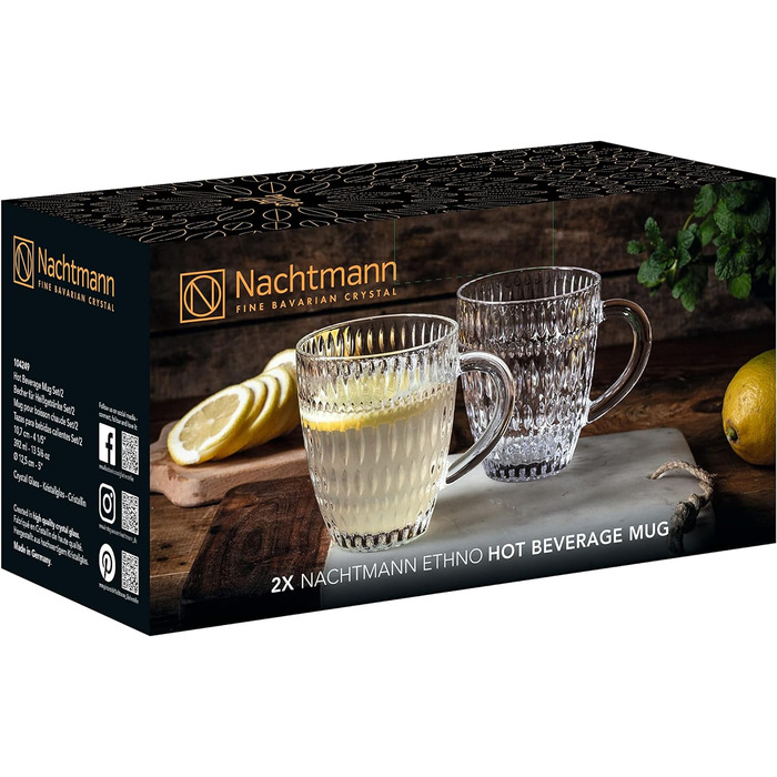 Чашки  для гарячих напоїв, набір 2 предмети, Ethno Nachtmann