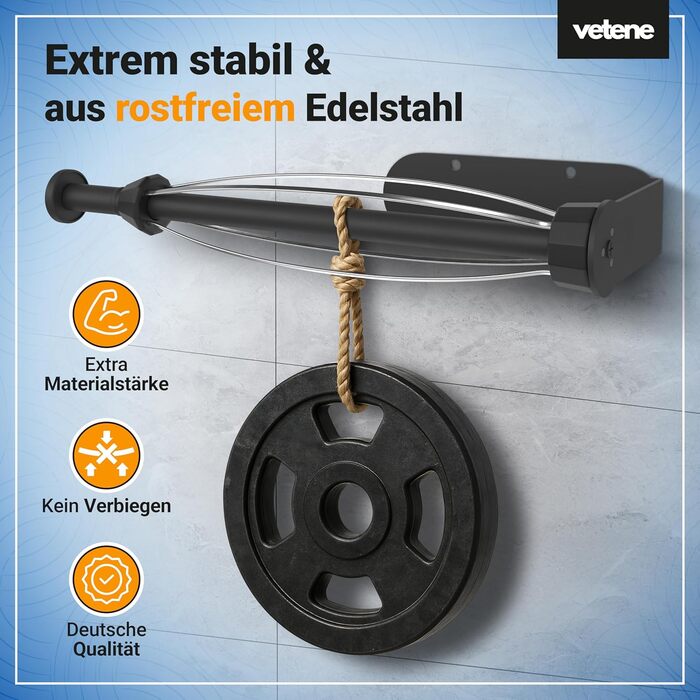 Держатель для кухонных рулонов, чорний Zewa Vetene