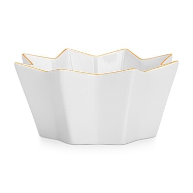 Миска Fissman MIRACLE багатокутна 14 см порцеляна (16021)