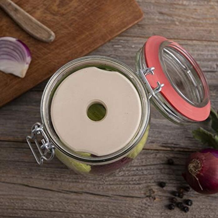 Набор из 4 банок для консервации SOFTCOREFOOD