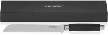 Нож для хлеба, 20 см сталь, пластик Le Creuset