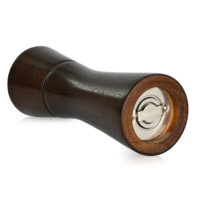 Мельница для перца фигурная Fissman 16x5,5 см механическая (8088)