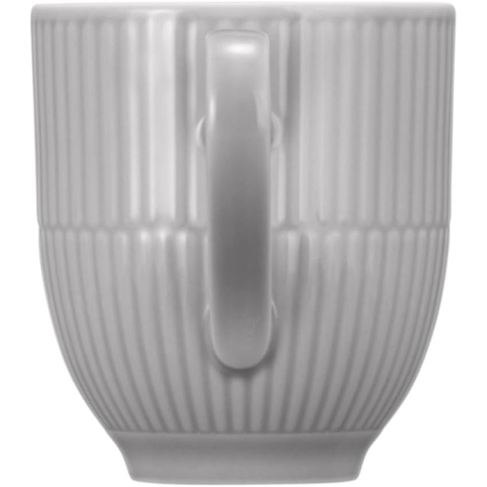 Кухоль з ручкою 0,35 л, сірий Amina Silbergrau Seltmann Weiden