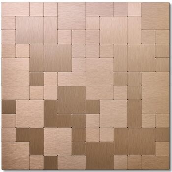 Мідний плитковий фартух для кухні 30,5 х 30,5 см DICOFUN