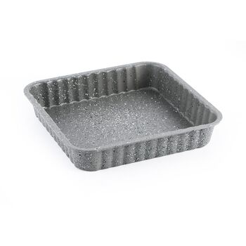 Форма для выпечки пирога Fissman квадратная 24x24x4,5 см (5594)