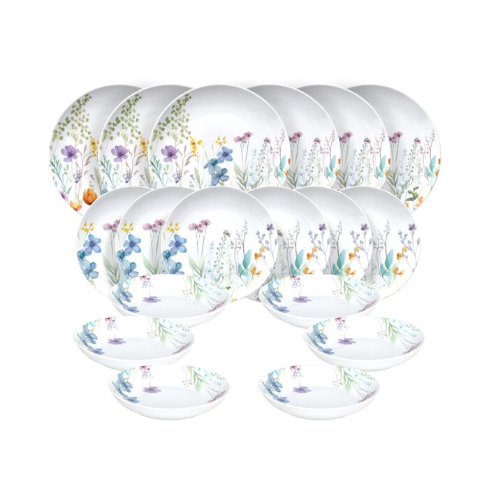 Набор посуды из 18 предметов на 6 персон Tognana