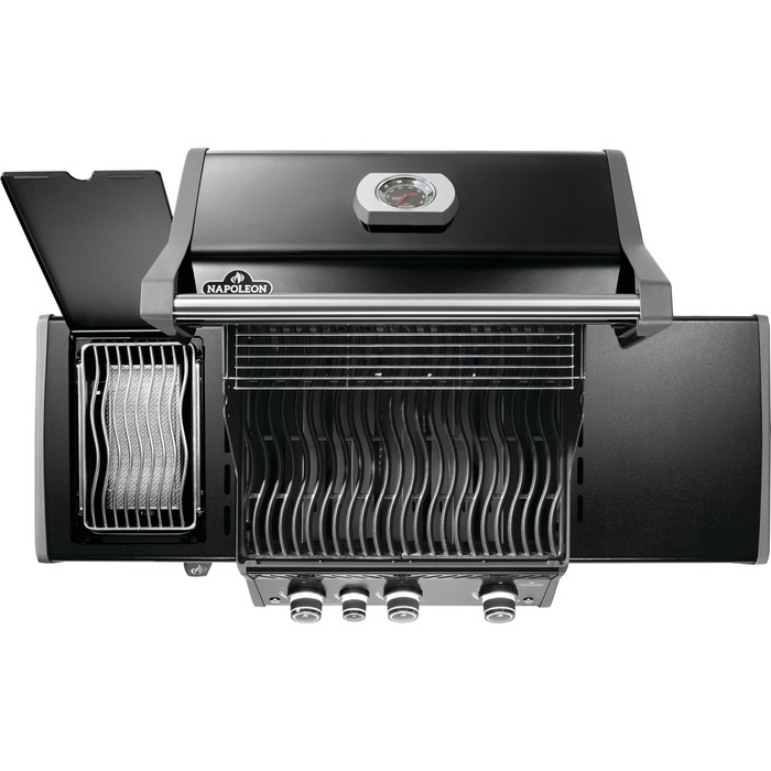Газовый гриль Napoleon Rogue PRO 425 SIB черный RP425SIBPK-2-UA Код: 012817