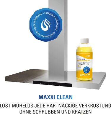 Універсальний засіб для миття витяжок 500 мл Maxxi Clean