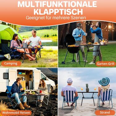 Складной кемпинговый стол 89 x 40 см FUNYKICH