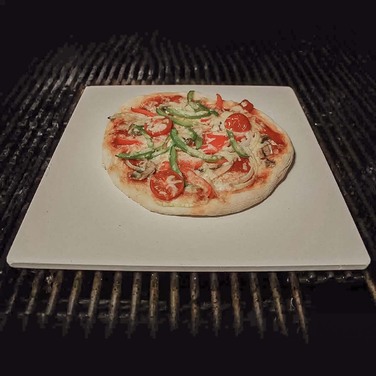 Камень для выпечки и пиццы 30.5 x 30.5 см. Santos