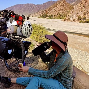 Титановая бутылка для воды 1,5л SILVERANT