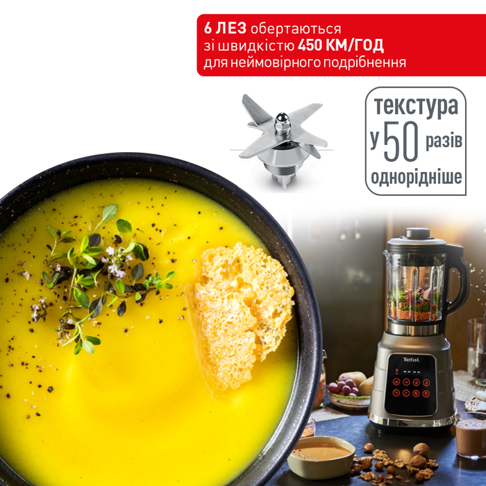 Стационарный блендер Tefal BL985A31 (6671691)