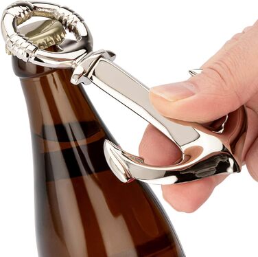 Морський відкривач для пляшок та штопор Якір NKlaus