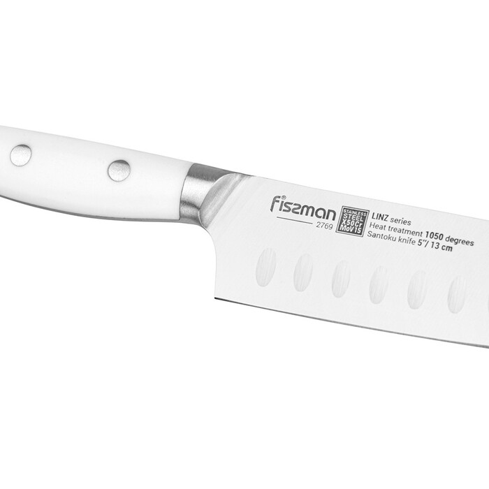 Нож Fissman сантока LINZ 13 см X50CrMov15 сталь (2769)