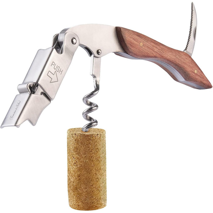 Набір ножів та штопорів 4 шт Rosenstein & Söhne