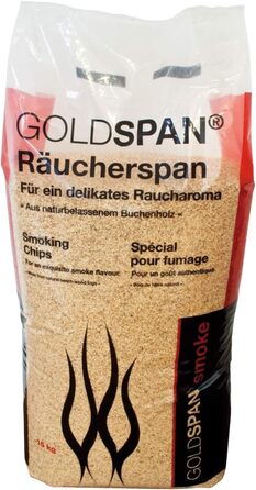 Тріска для копчення 3,0-10,0 мм 15 кг Goldspan