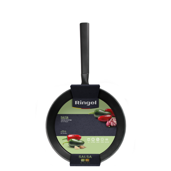 Сковорода чугунная Ringel Salsa 28 см (7135990)