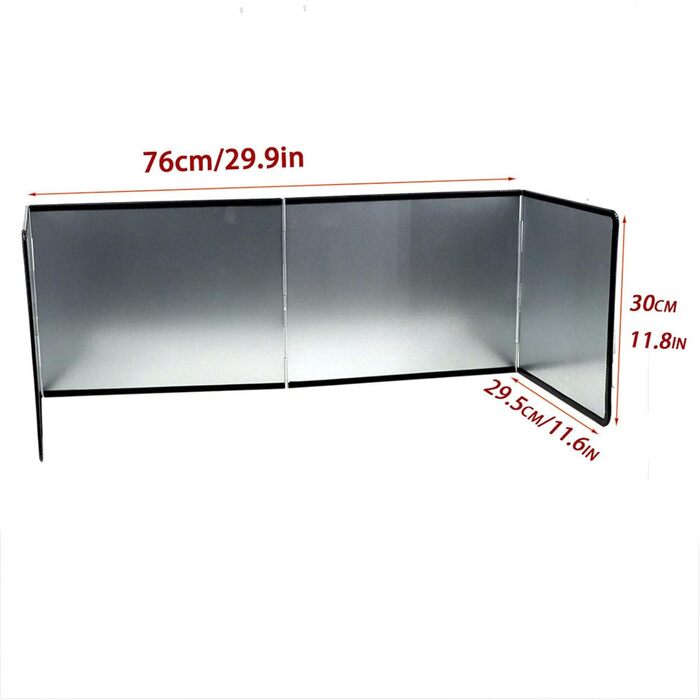 Кухонний фартух з нержавіючої сталі 76 х 29,5 х 30 см Dioeazh