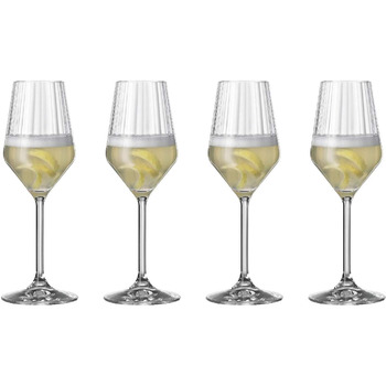 Набор из 4 бокалов для белого вина, хрустальный бокал, 440 мл, Spiegelau LifeStyle, 4450172 (Набор бокалов для шампанского, 4 шт.)