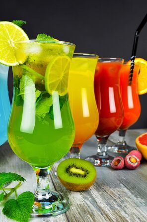 Набор бокалов для коктейлей 6 шт 480 мл Sendez