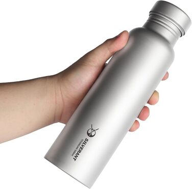 Ультралегкая бутылка для воды с термоизоляцией 500 мл SILVERANT