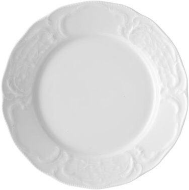 Тарелка обеденная 25 см, белая Sanssouci Rosenthal
