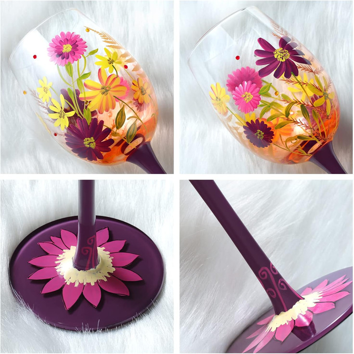 Бокалы для вина 450 мл NymphFable