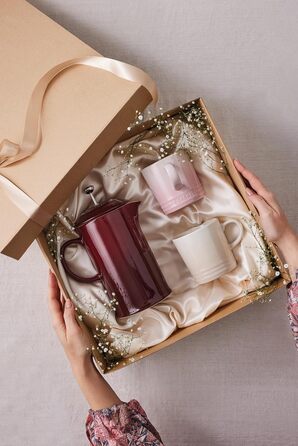 Френч-пресс 1 л, темно-красный Le Creuset