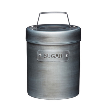 Емкость Kitchen Craft для сахара, 1 л, 11х16 см, серая