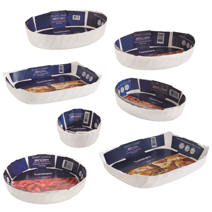 Форма для запікання Luminarc Smart Cuisine Trianon, 32х26 см (7224478)