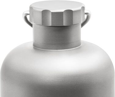 Титановая бутылка для кемпинга 600 мл SILVERANT