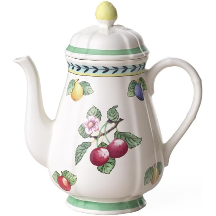 Кофейник 1,1 л белый с росписью French Garden Fleurence Villeroy & Boch