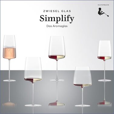 Набор из 2 бокалов для вина 555 мл Simplify Zwiesel Glas