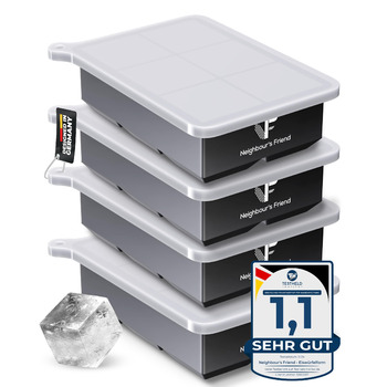 Набор форма для льда 4 шт Neighbour's Friend