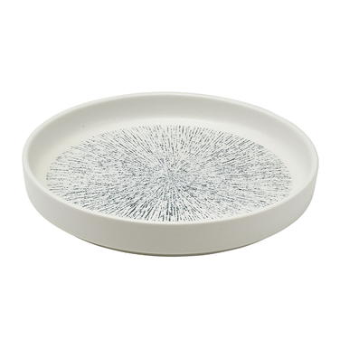 Тарелка с вертикальным бортом 20 см, Sereno Porcelain Strato, GenWare