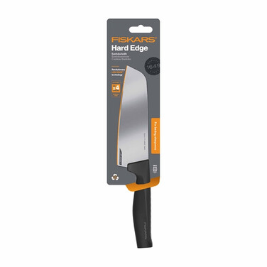 Нож Santoku Fiskars Hard Edge 16 см (1051761)