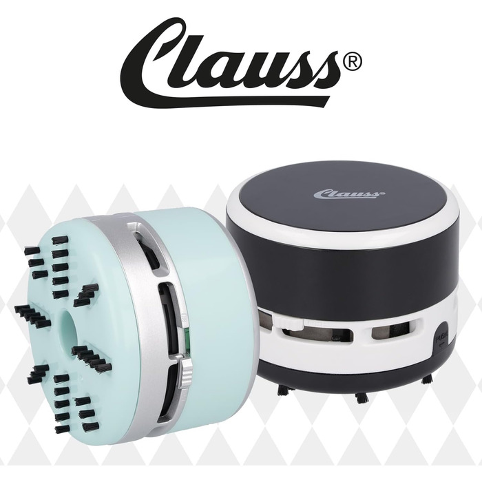 Мини-пылесос беспроводной 6 Вт черный Clauss